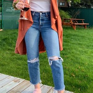 Levi’s Wedgie Straight Leg Jeans